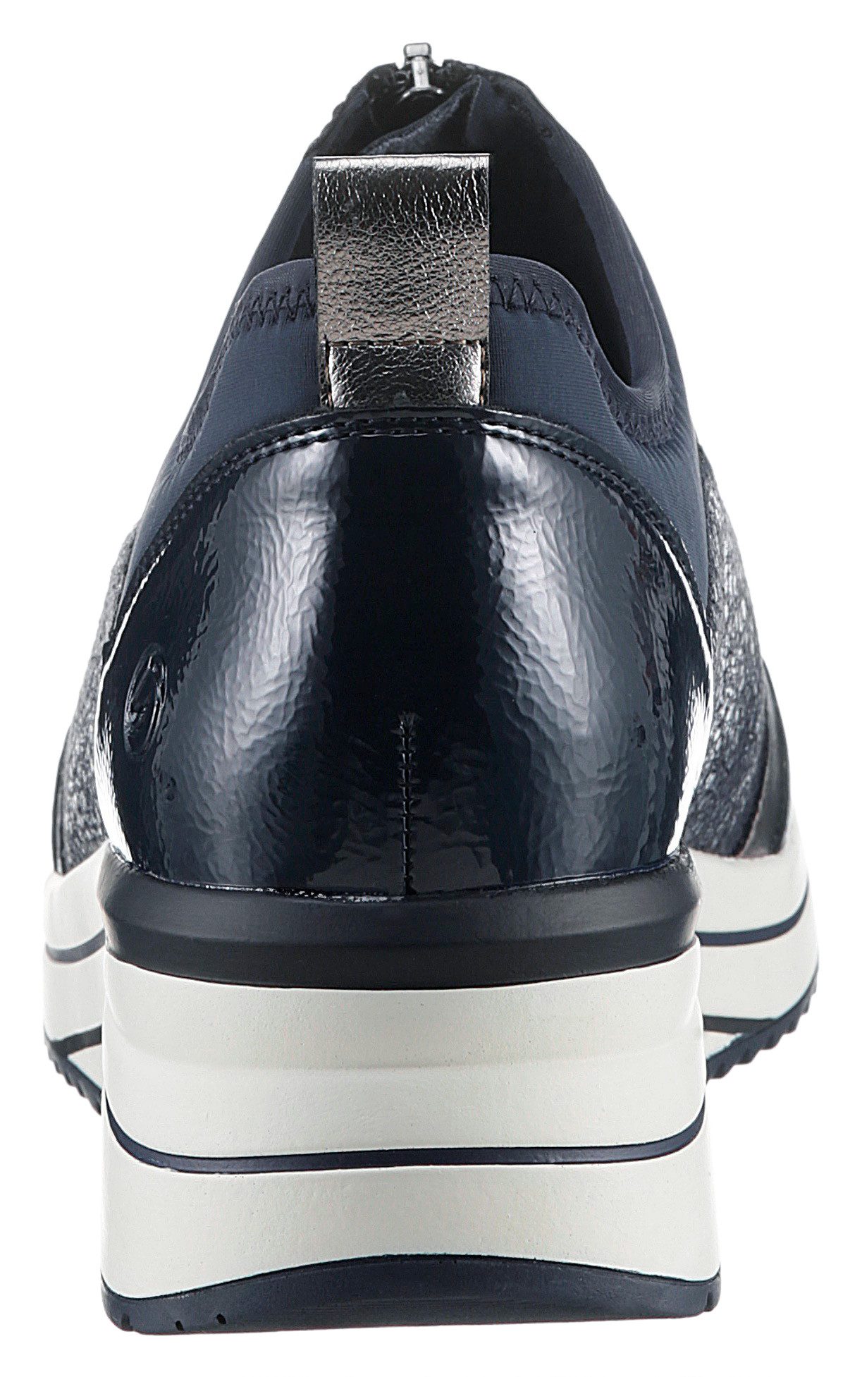 Remonte Elisabeth Hurley-Collection Slip-On Sneaker, Keilsneaker, günstig online kaufen