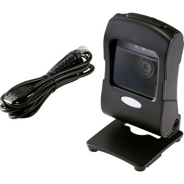 Renkforce Renkforce 2D Barcode-Scanner Kabelgebunden 2D Imager Schwarz Desktop- Scanner