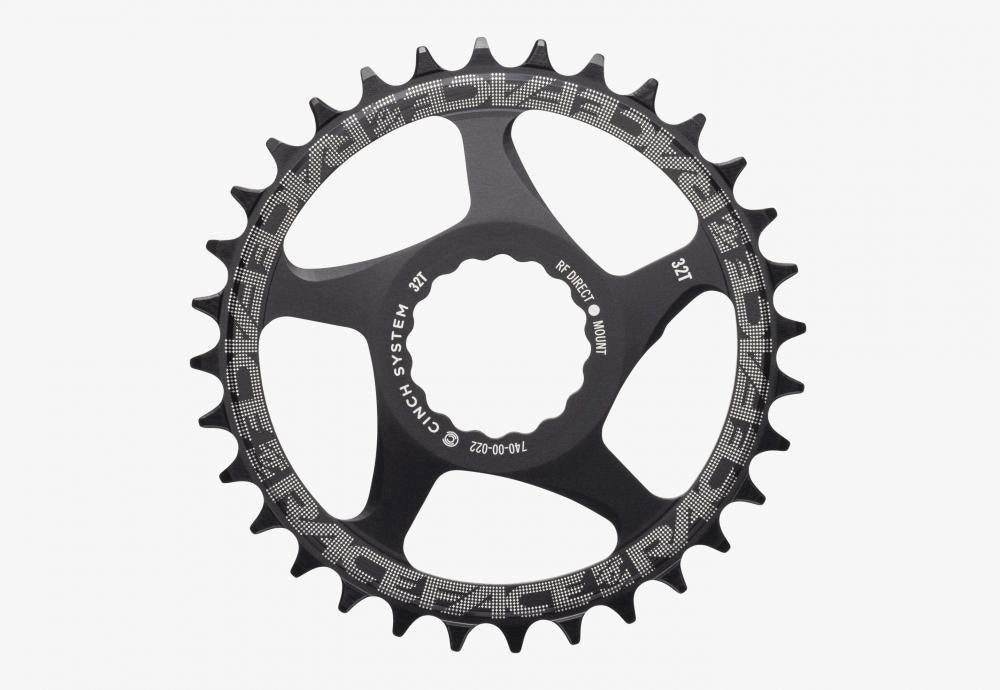 Race Face Fahrradkette Race Face Cinch Direct Mount Kettenblatt 34 Z., 52 mm, schwarz matt -
