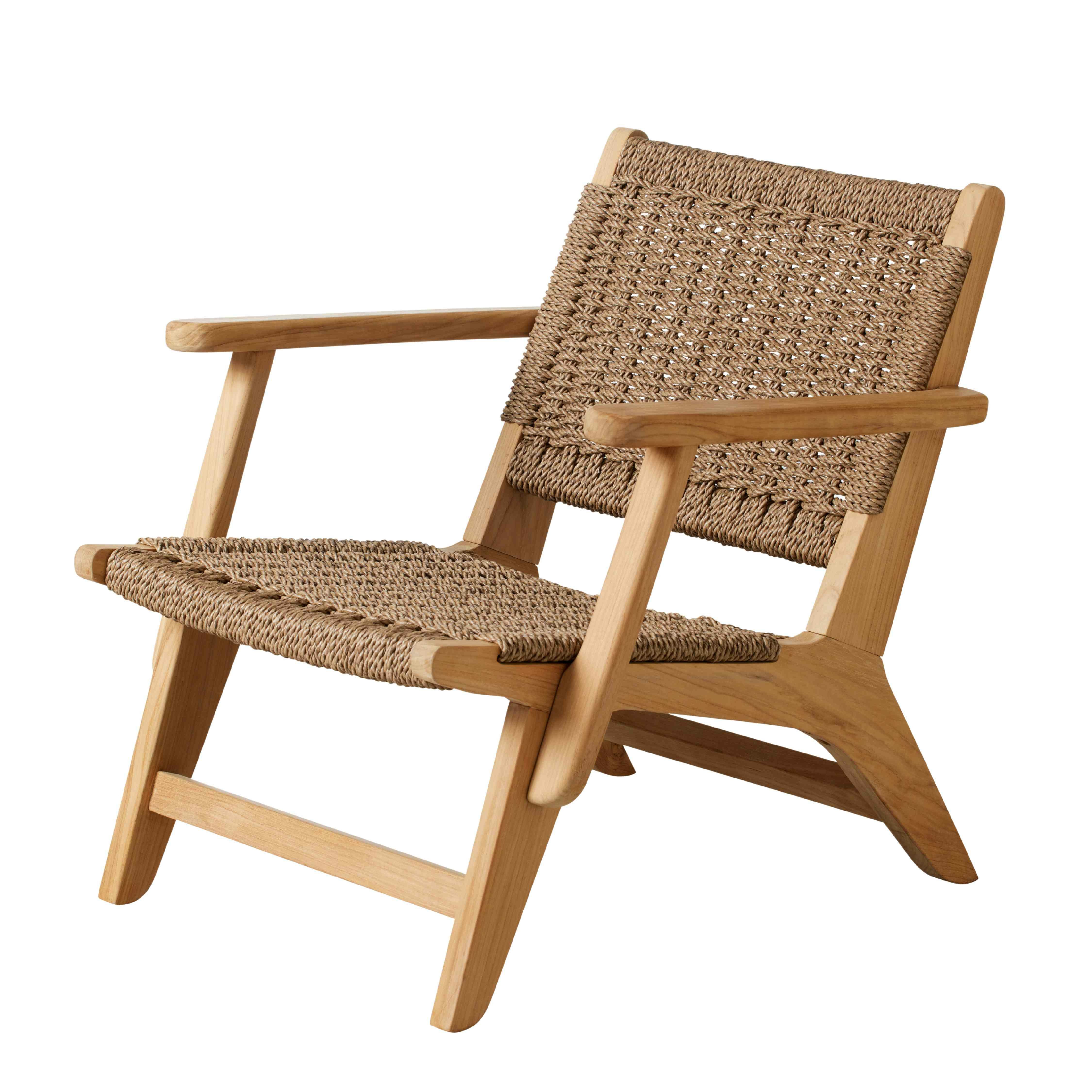 Cinas Hocker Eya (1 St), Dezente Retro-Anmutung, robuste Ausführung, wohnlicher Ausdruck