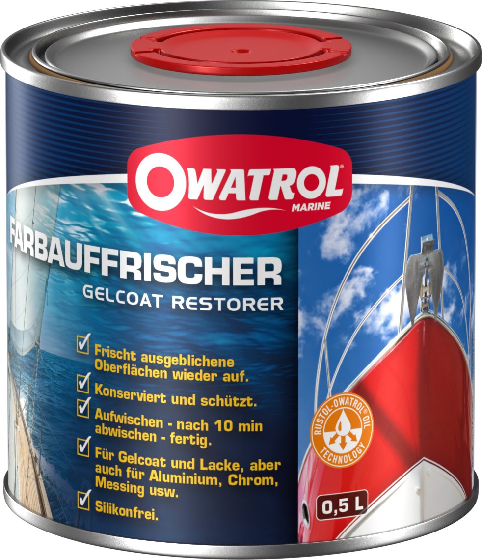 OWATROL Marine Gelcoat Restaurer Lackpolitur