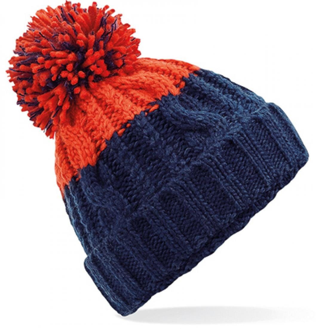 Beechfield® Bommelmütze Apres Beanie - Luxus günstig online kaufen