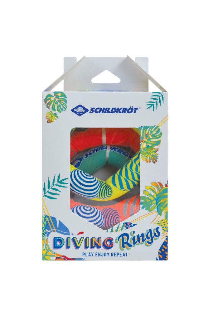 MTS Badespielzeug Donic Schildkröt Tauchringe Ø14cm günstig online kaufen