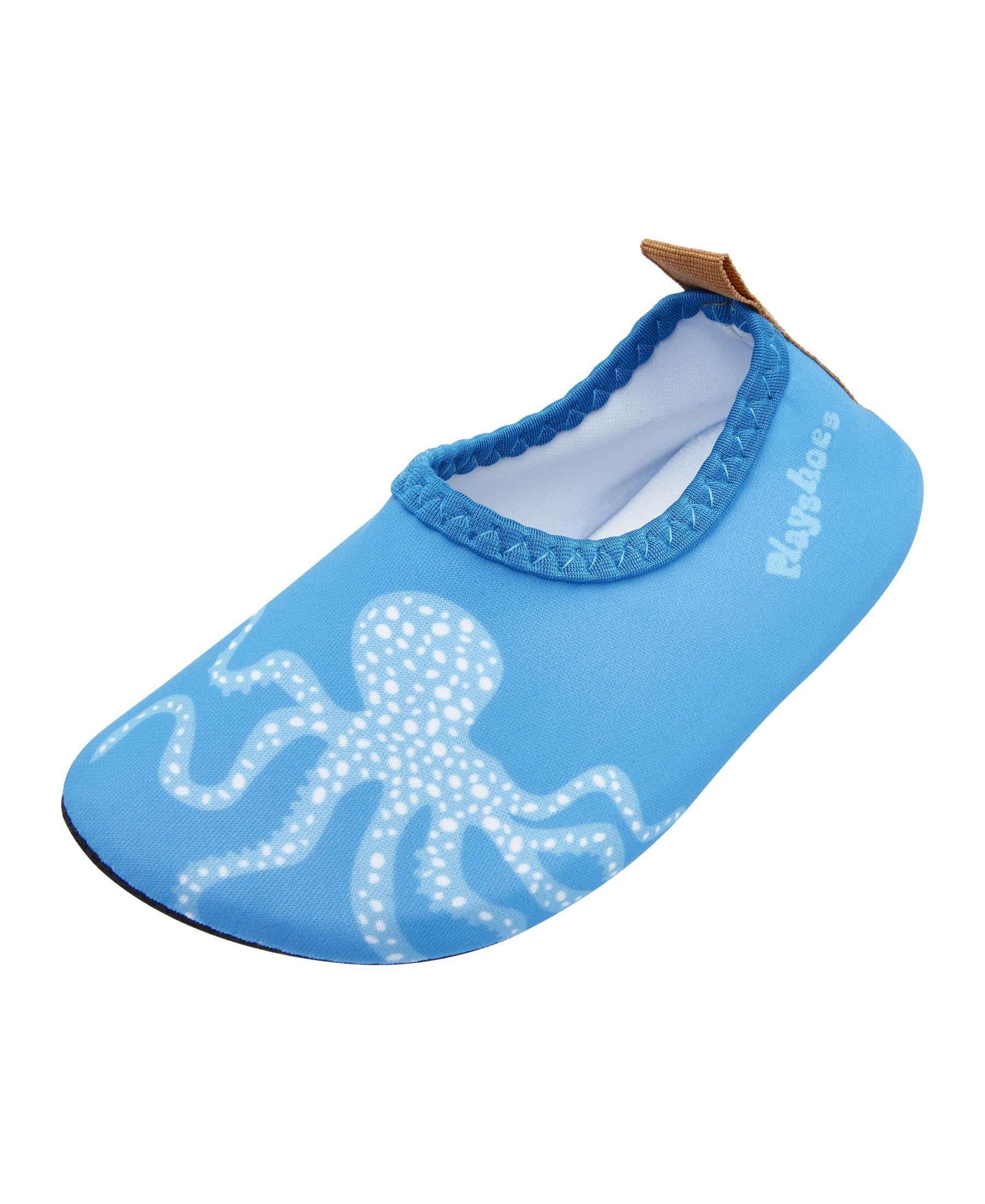 Playshoes Barfuß-Schuh Meerestiere Badeschuh