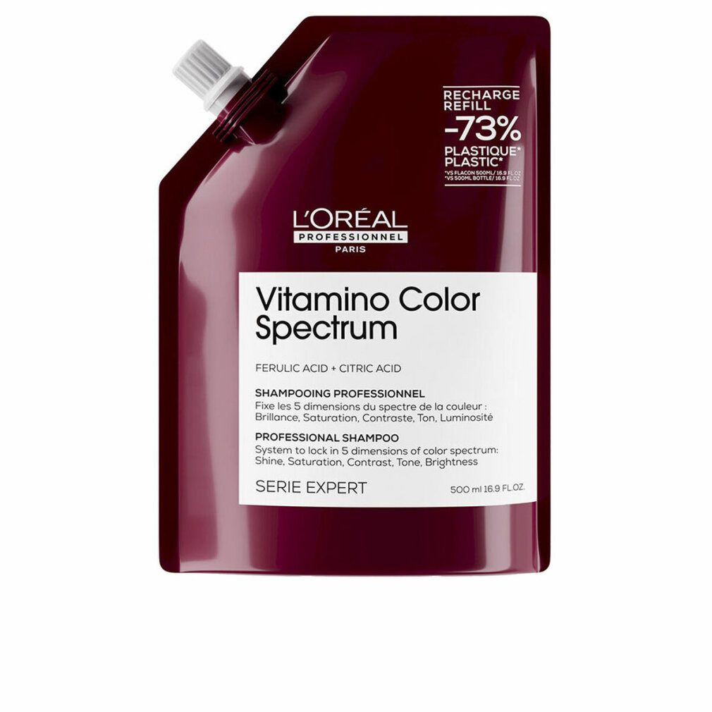 L'Oreal Deutschland Haarpflege-Set VITAMINO COLOR SPECTRUM refillable shampoo