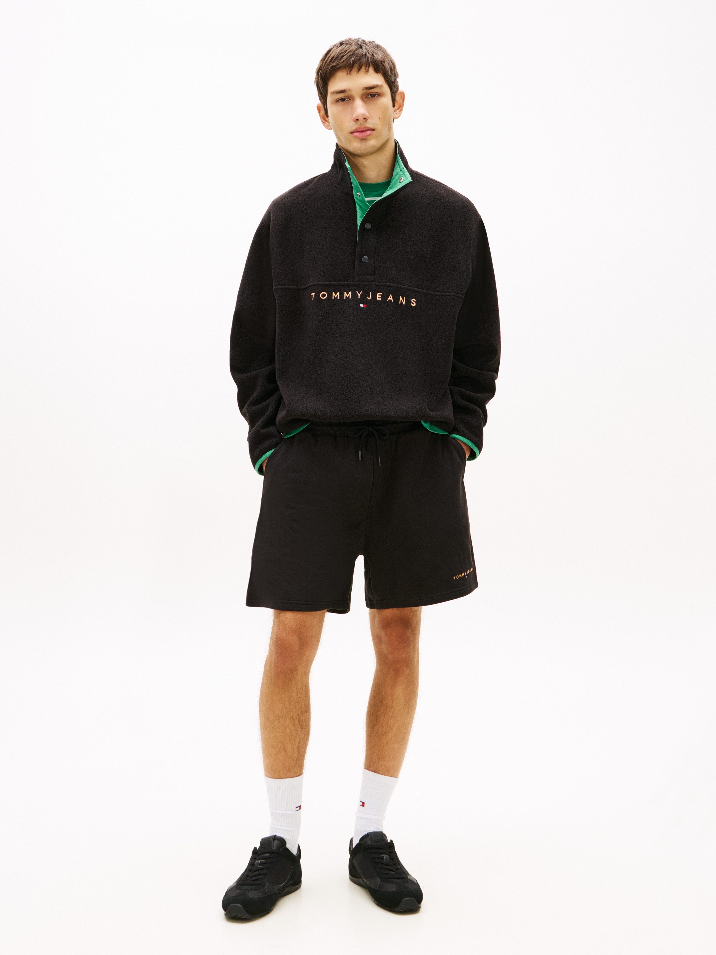 Tommy Jeans Shorts TJM CONTRAST LINEAR BEACH Regular fit mit elastischem Bund