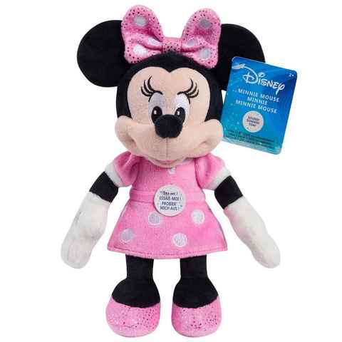 JustPlay Plüschfigur Disney classic sounds small plush Minnie