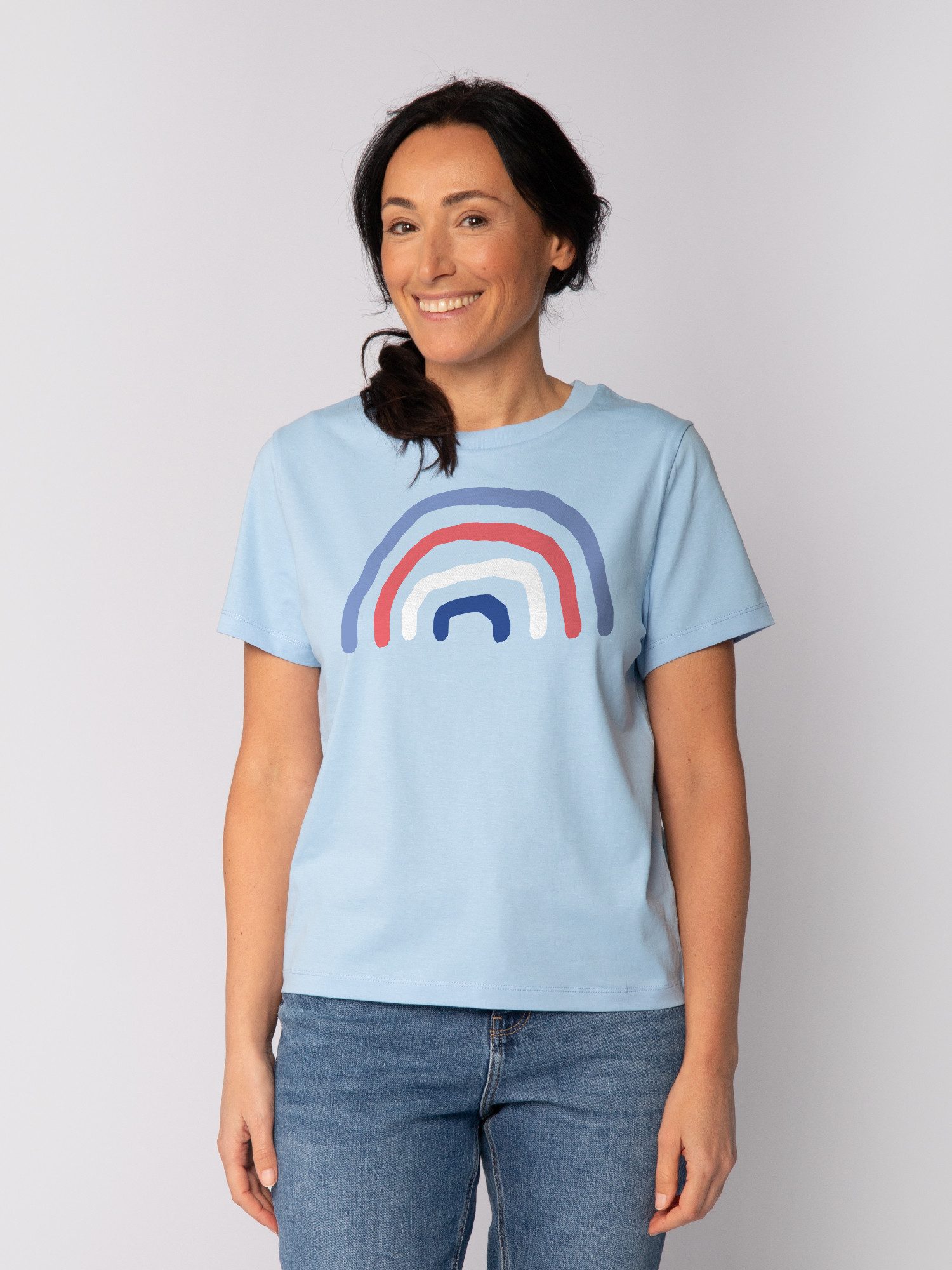 T-Shirt Regenbogen