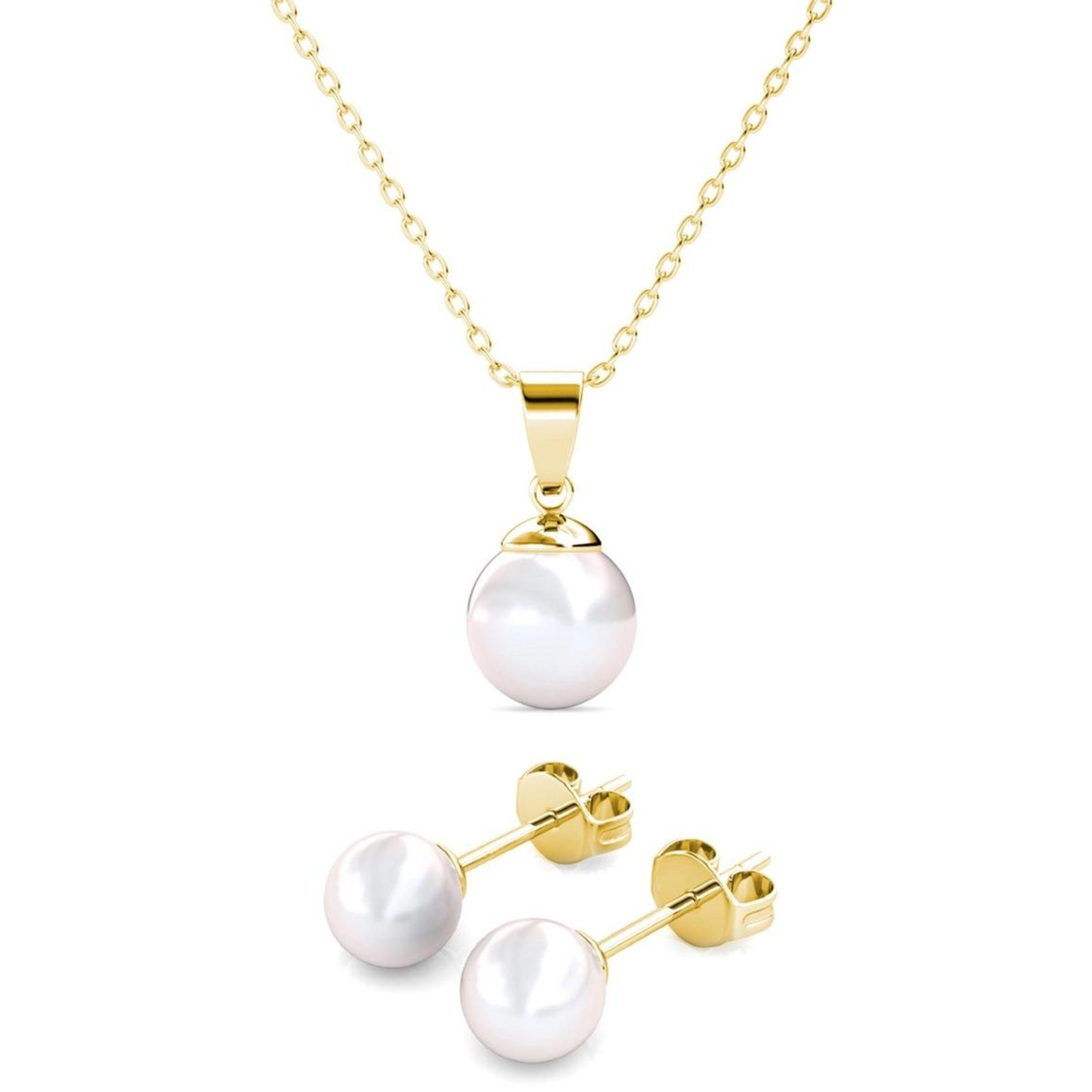 Ella Eisvogel Schmuckset Perlmutt Duo - günstig online kaufen