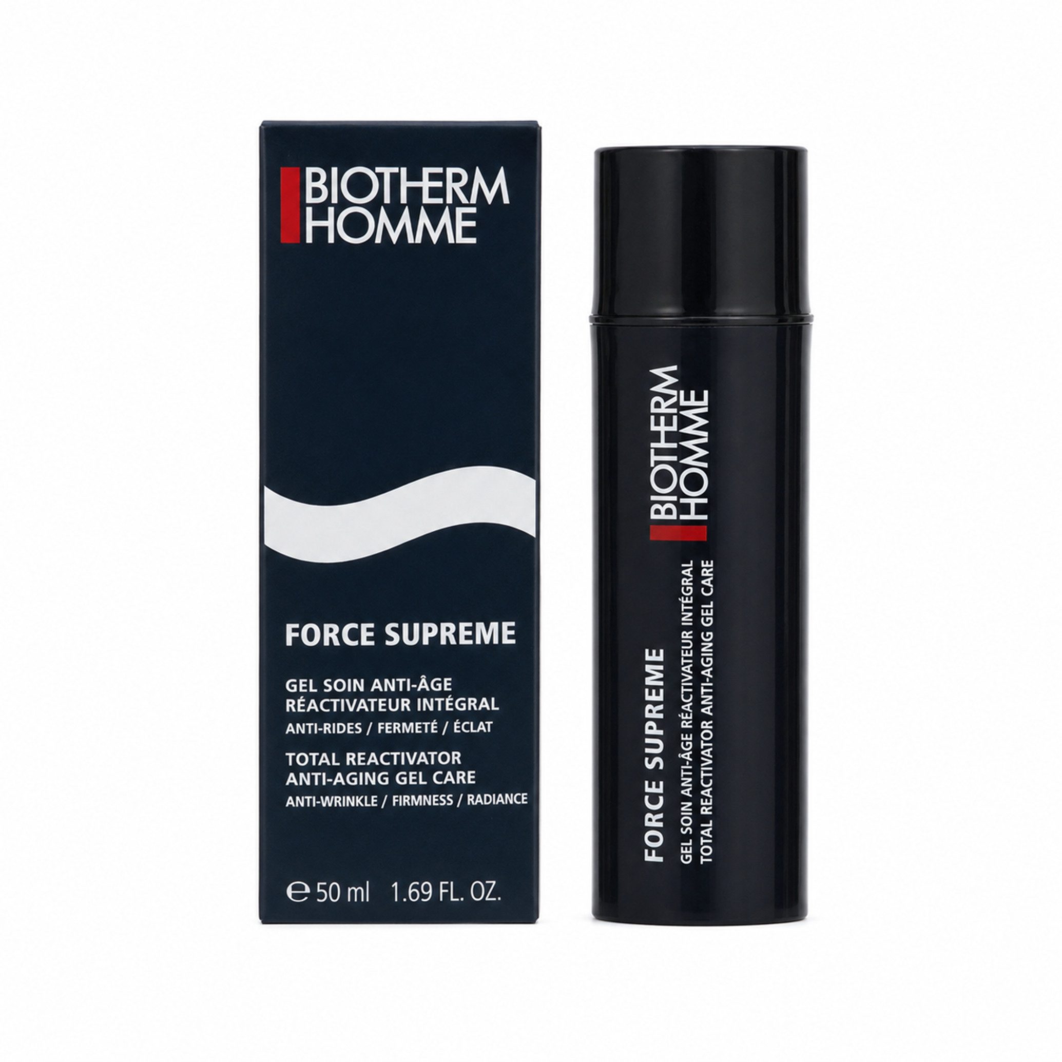 BIOTHERM Gesichtspflege BIOTHERM HOMME FORCE SUPREME GEL anti aging 50 ml