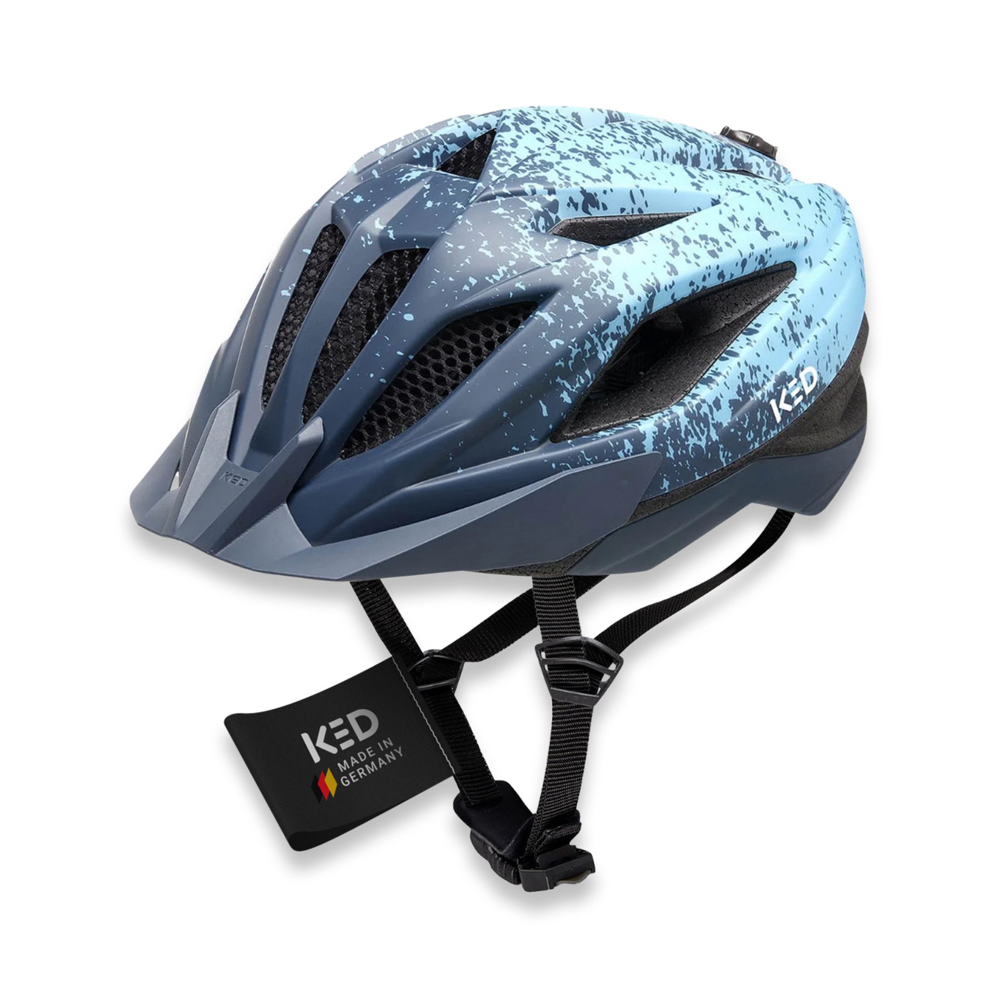 KED Fahrradhelm Street Jr Pro Kinder- und Jugend-Fahrradhelm