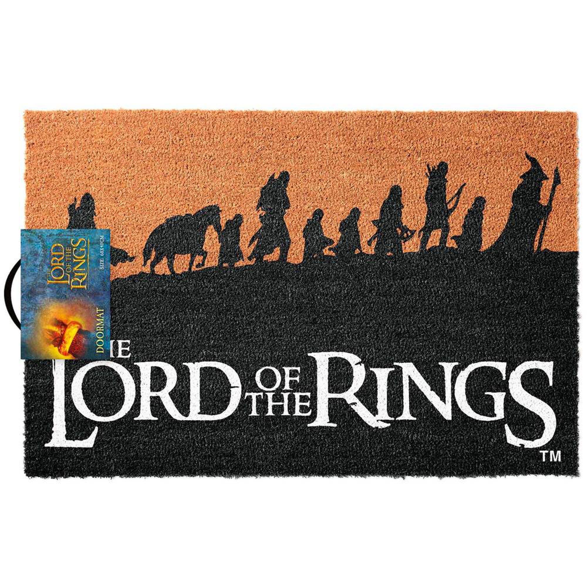 Fußmatte Fußmatte Kokos - Türmatte Kokos - Lord of the Rings