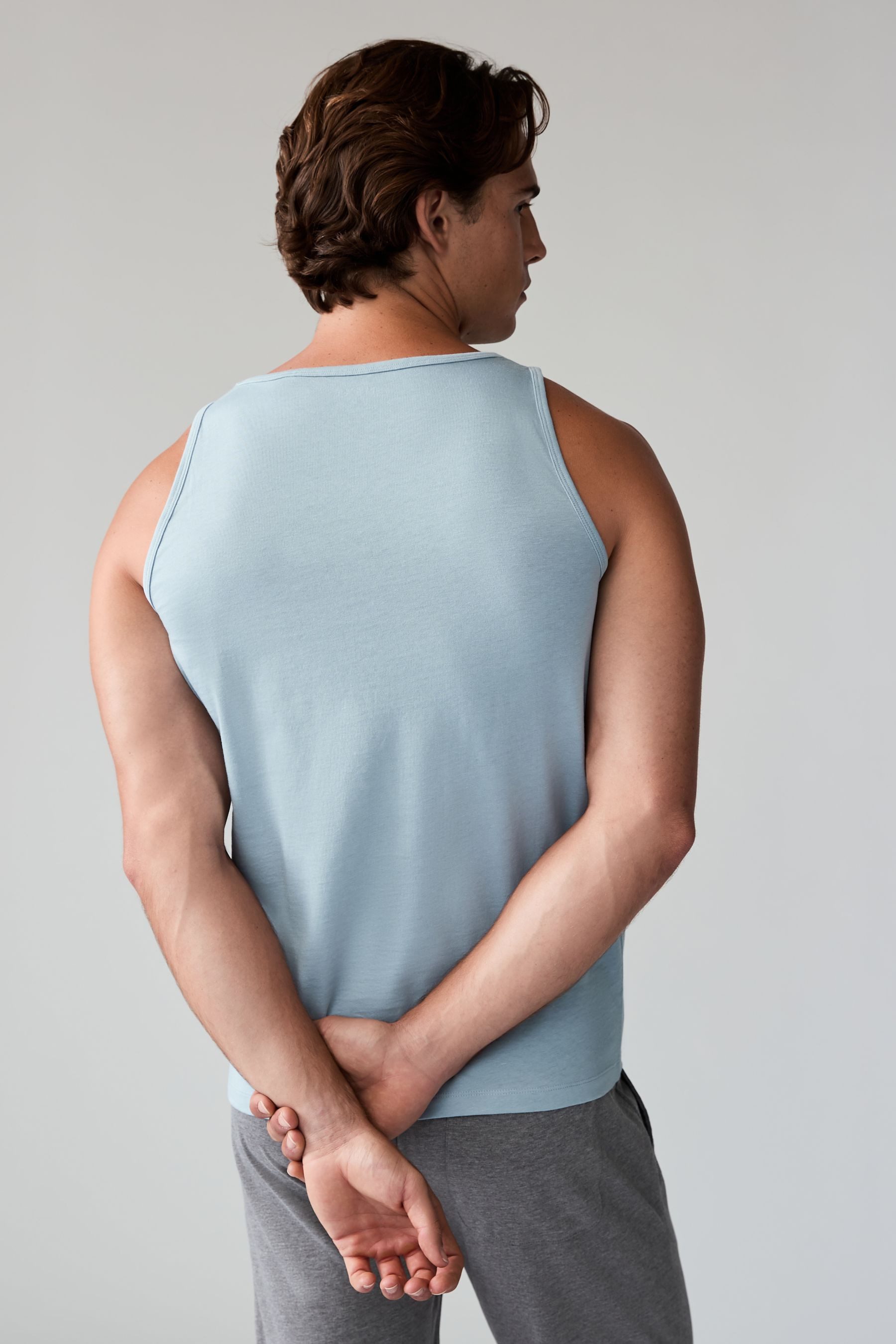 Next Unterhemd Trägerhemden aus 100 % Baumwolle, günstig online kaufen