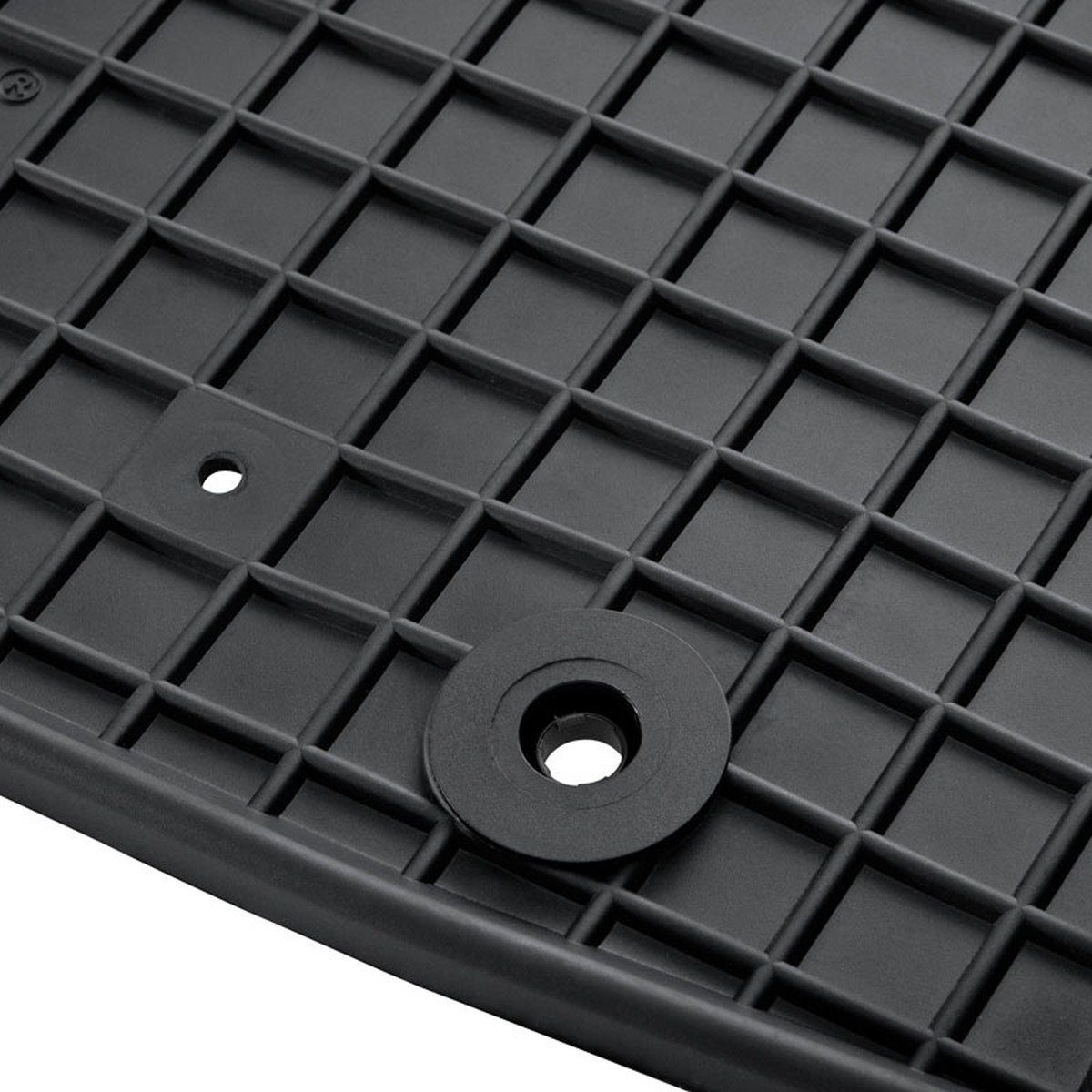 für AZUGA für Gummi-Fußmatten ab Ignis Suzuki Ignis Suzuki 2017, 5-türer Auto-Fußmatten passend