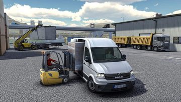 Truck & Logistics Simulator Playstation 5