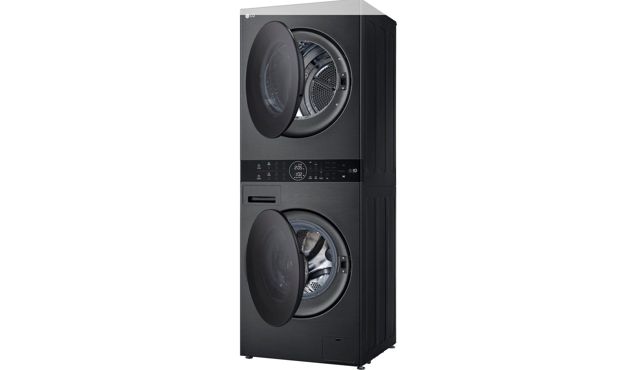 LG Waschtrockner WT1210BBF, 12 kg, 10 kg, 1400 U/min, Smart Diagnosis®