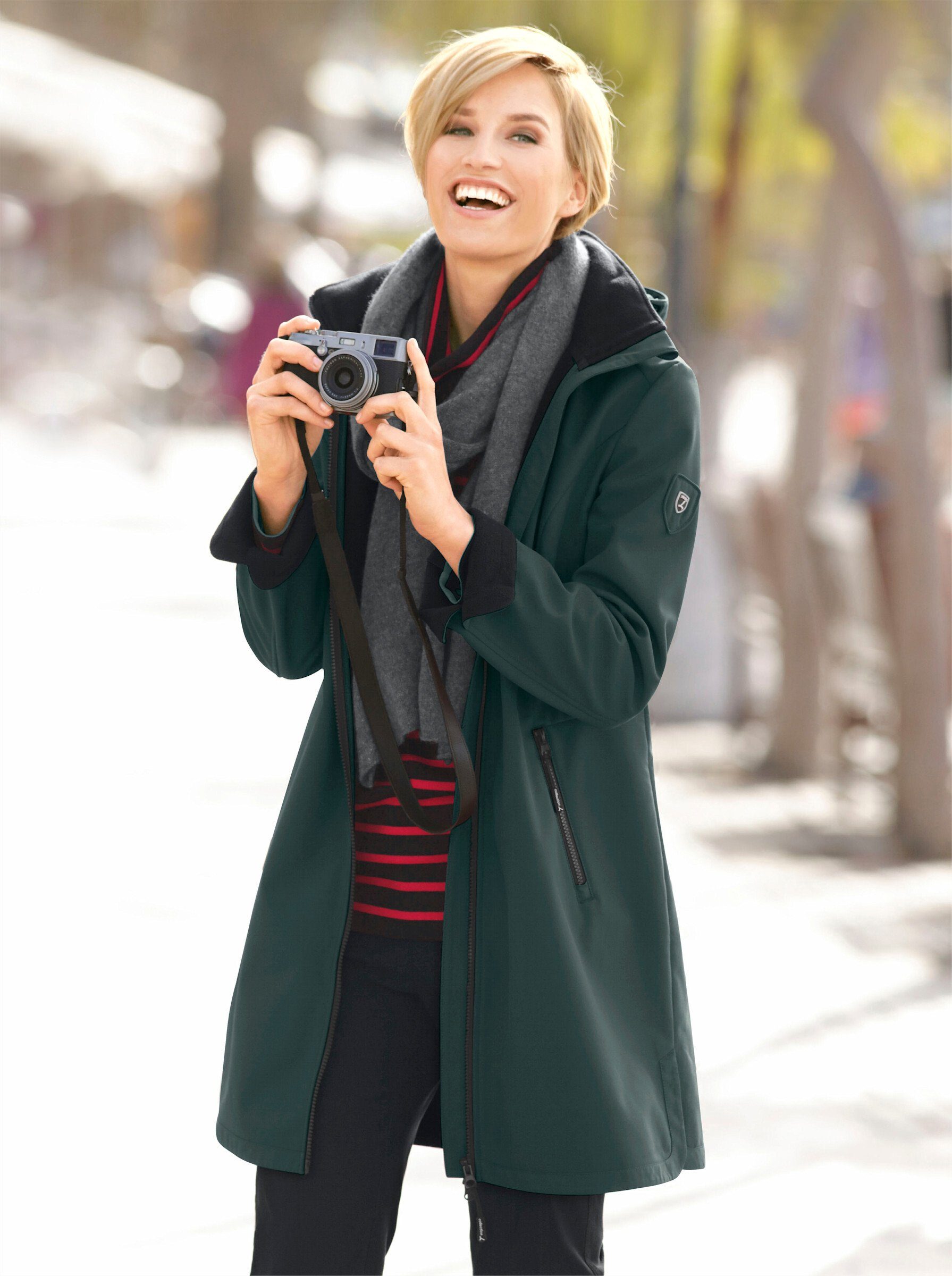 Allwetterjacke Softshelljacke