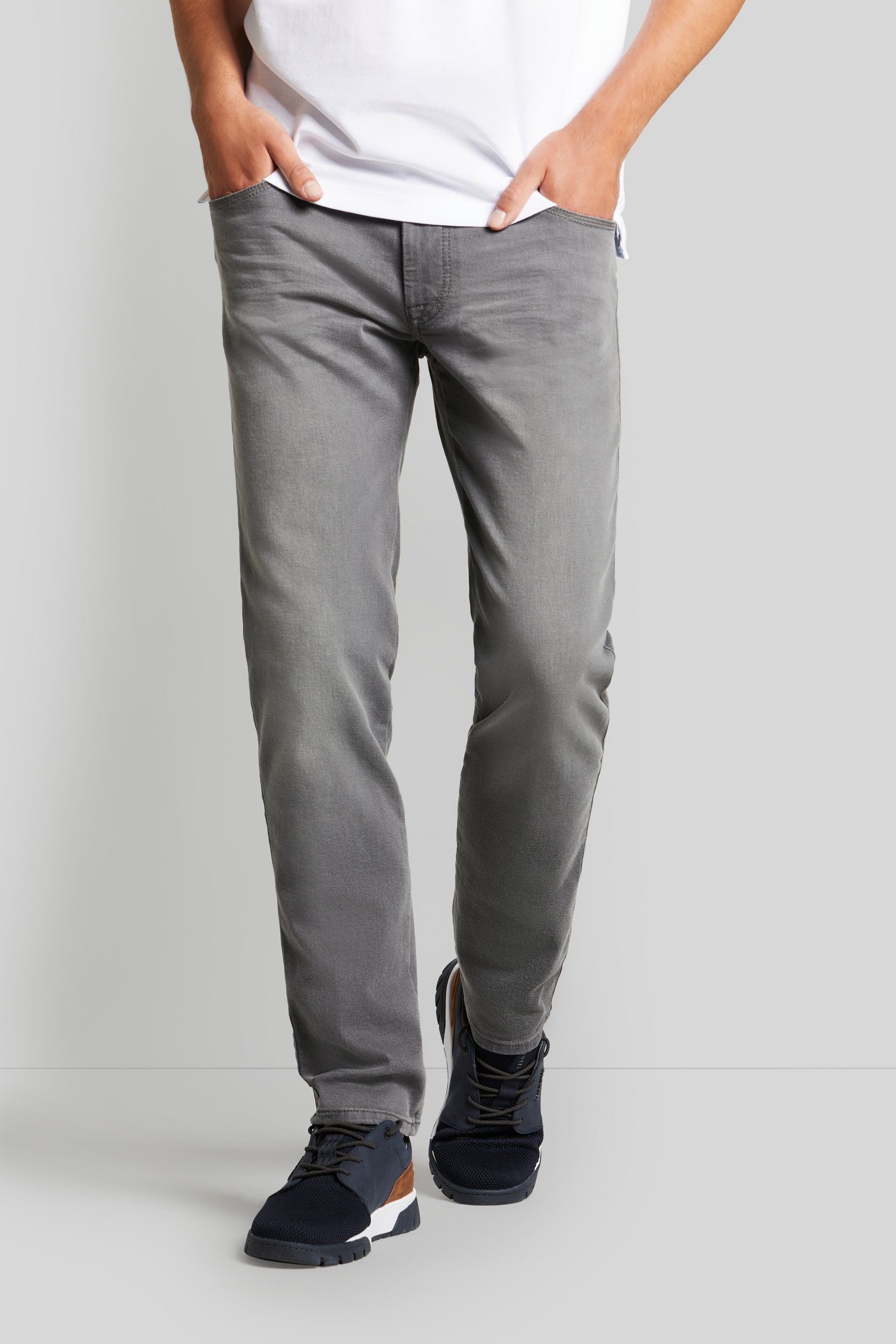 bugatti 5-Pocket-Jeans mit Power Stretch