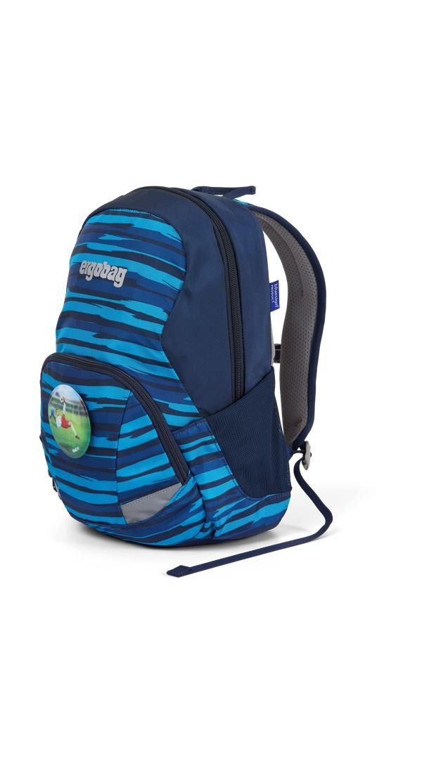 ergobag Kinderrucksack Ease Large, passend für DIN-A4