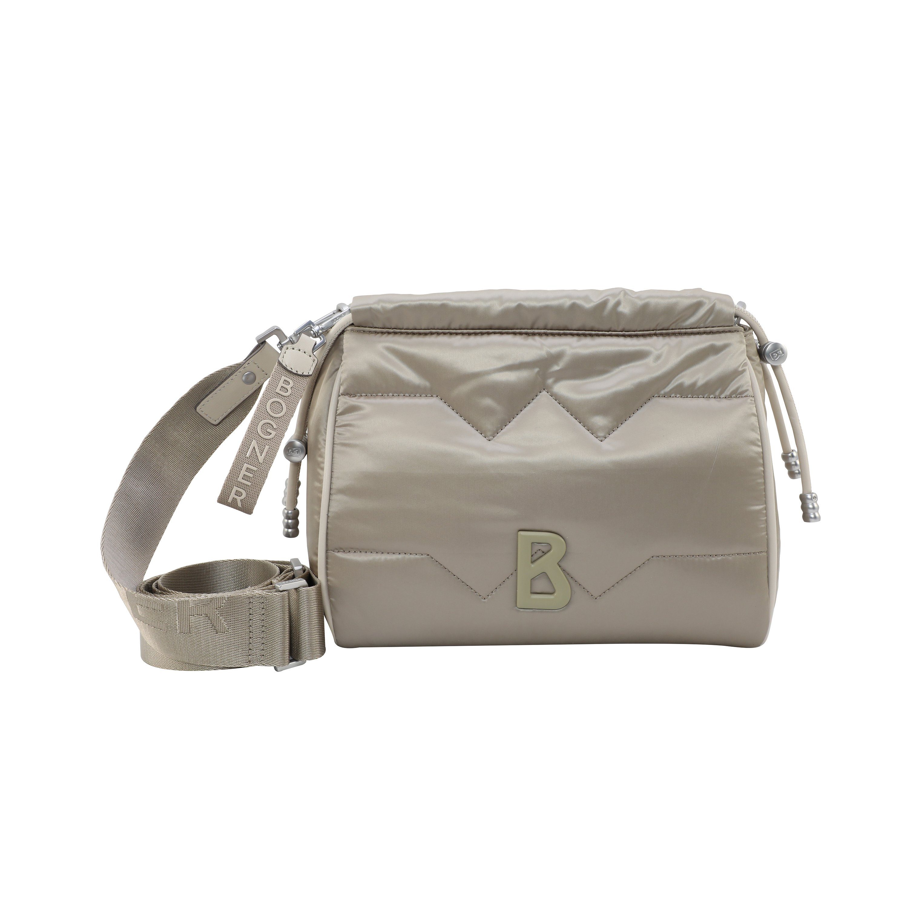 BOGNER Umhängetasche taupe