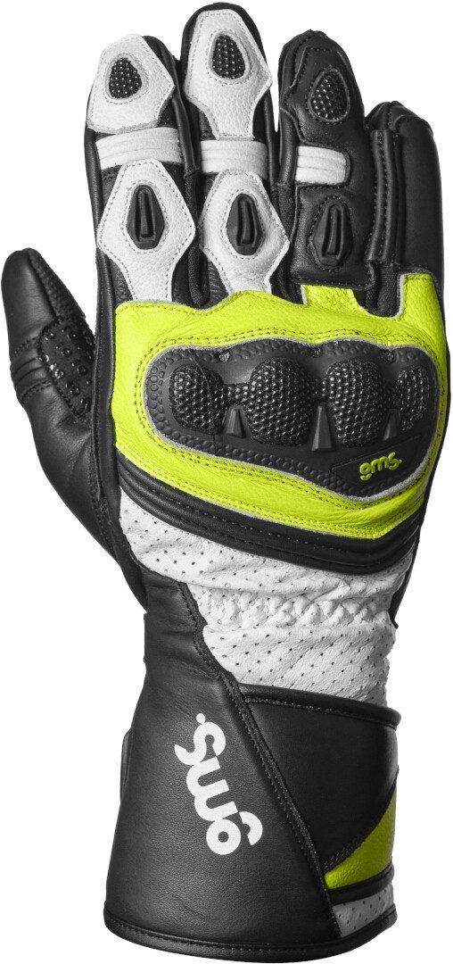 Motorradhandschuhe GMS GR-1 SF perforierte Motorrad Handschuhe