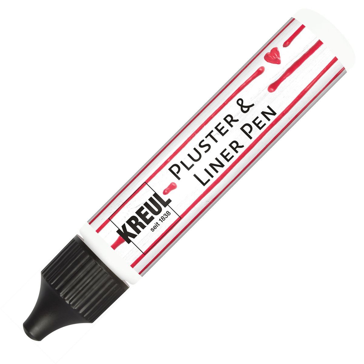 Malstift KREUL Pluster & Liner Pen PicTixx weiß 29ml