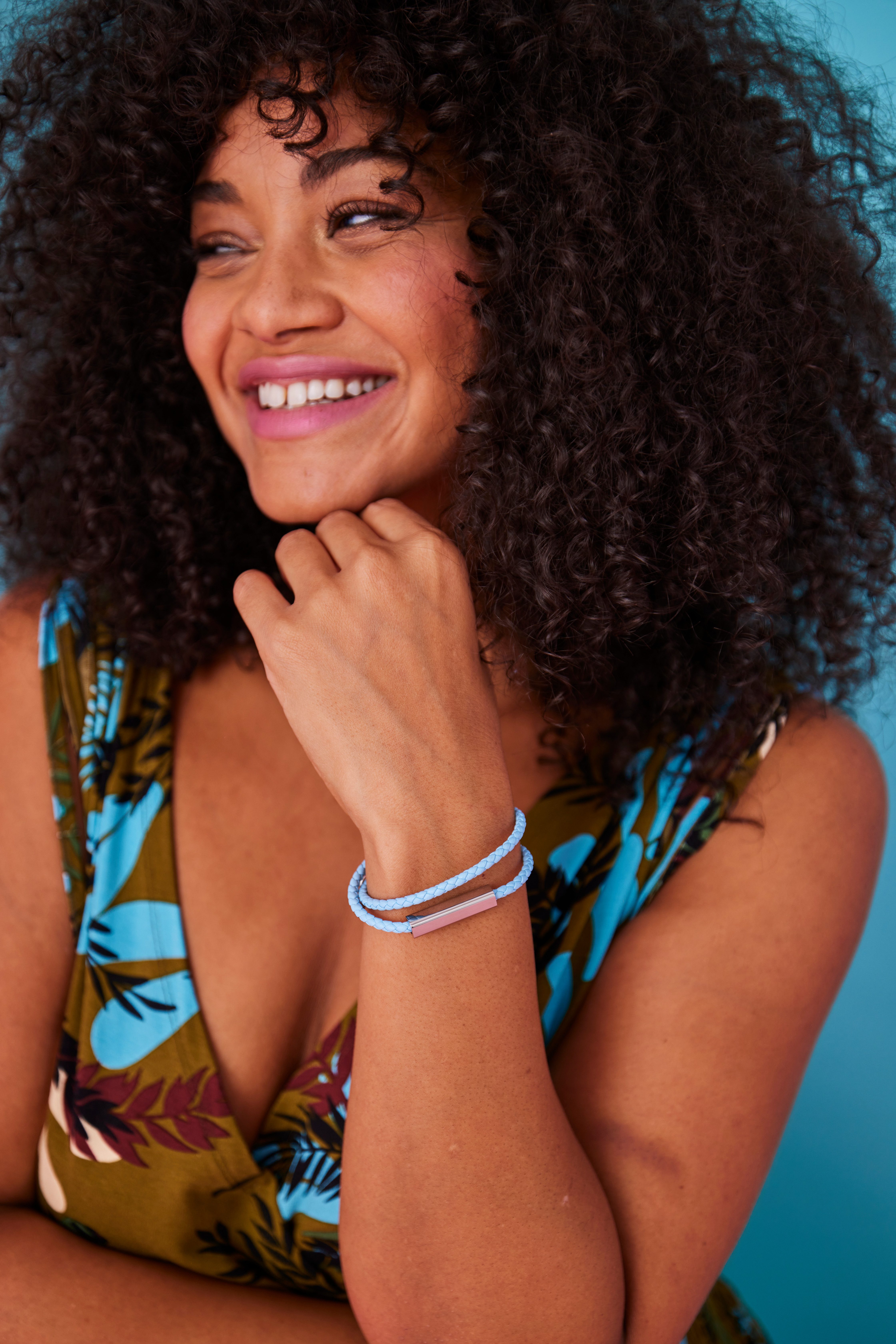 Aniston JEWELRY & WATCHES Armband Schmuck Geschenk Armband Mikrofaserleder/ günstig online kaufen