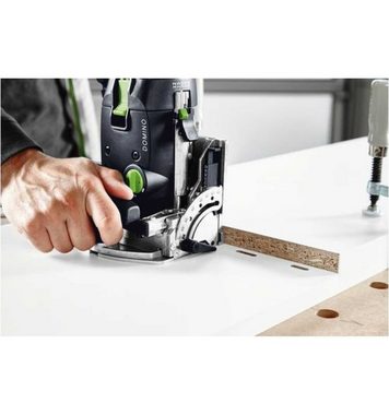 FESTOOL Flachdübelfräse DF 500 DOMINO, Q-Set, Zubehör, Systainer