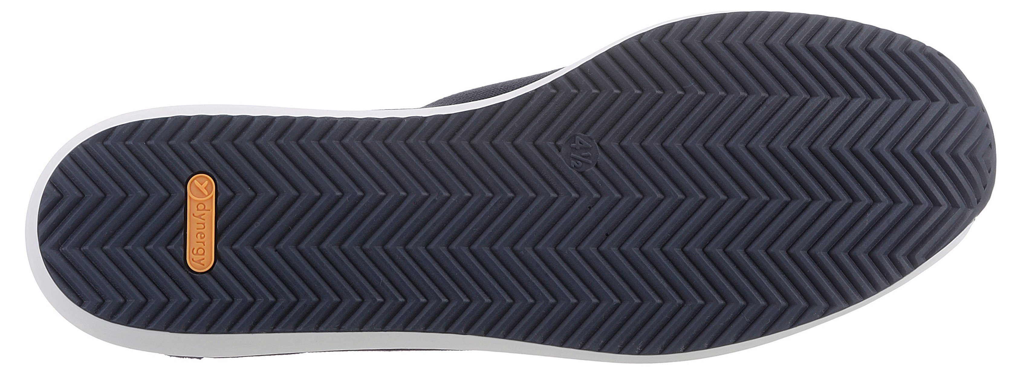 Slip-On mit Sockenschaft, LISSABON dunkelblau elastischem G-Weite Sneaker Ara