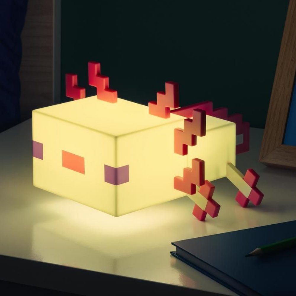 Licht Nachtlicht Light Axolotl Paladone / Minecraft