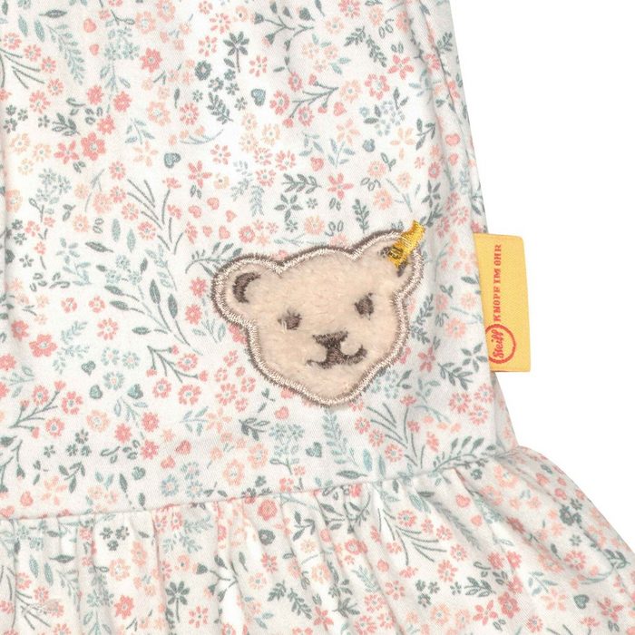 Steiff Trägerkleid Kleid Jungle Feeling mit Blumen-Muster