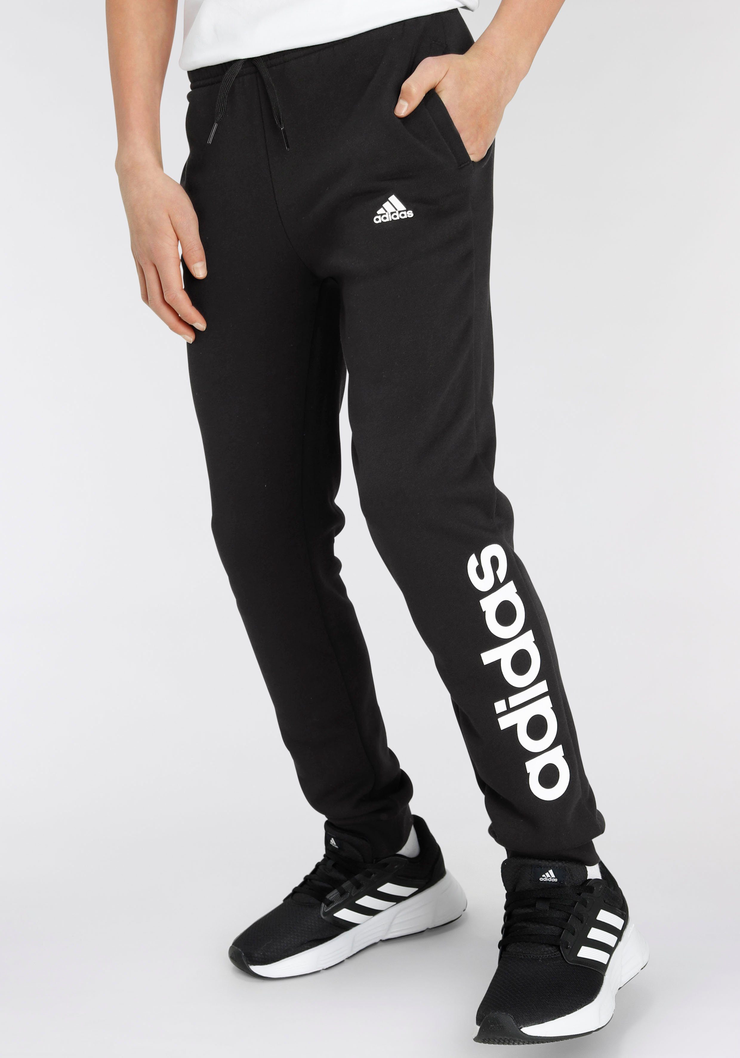 adidas Sportswear Sporthose ESSENTIALS LINEAR LOGO HOSE (1-tlg)