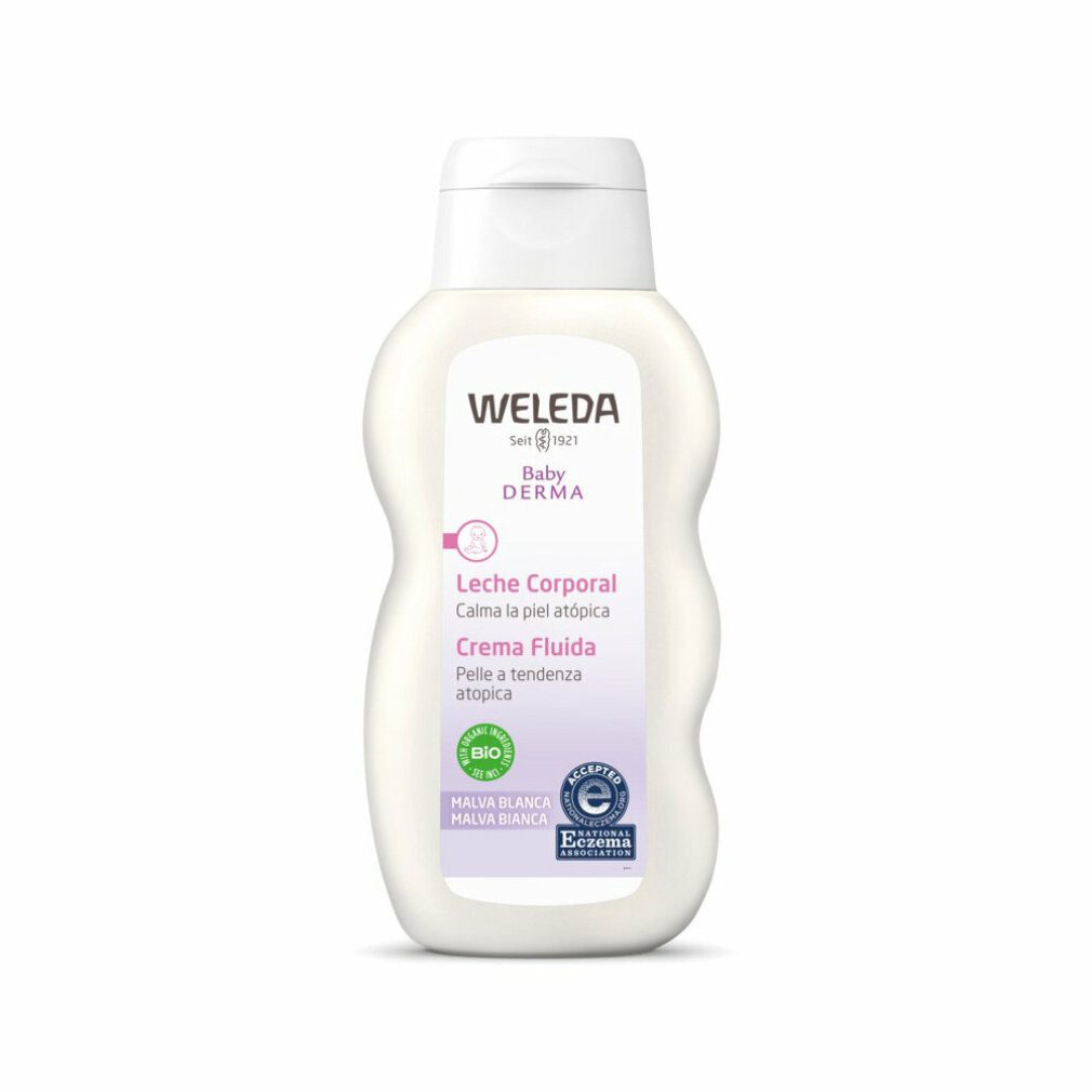 Körperpflegemittel Baby Derma Weiße Malve Pflegelotion