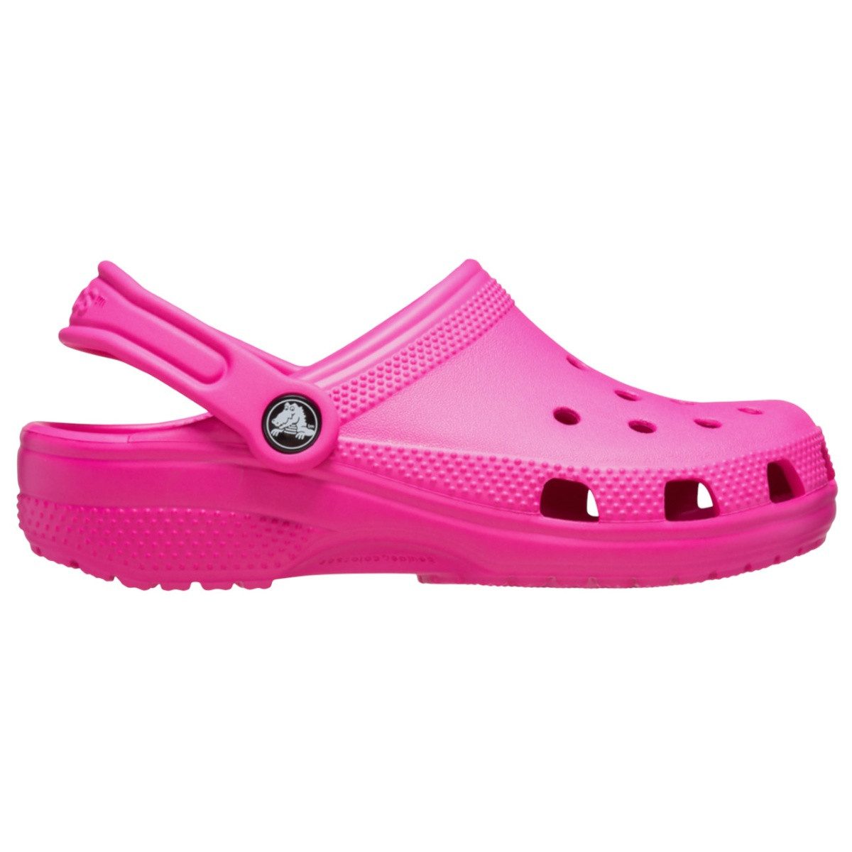 Crocs Sandale Classic Clog K pink Kinder Badeschuh
