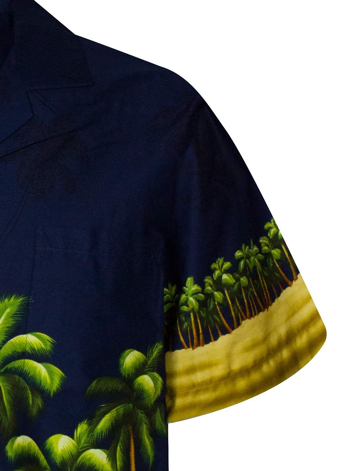 KY's Hawaiihemd Palmenwald Original Hawaiihemd mit günstig online kaufen