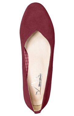 Hirschkogel Dirndlschuh 3006828-24 bordeaux Pumps