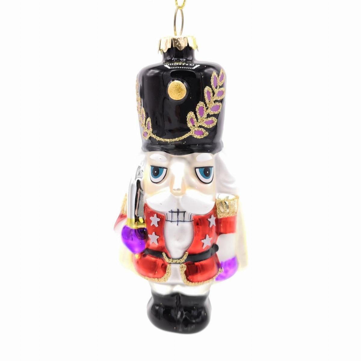 Giftcompany Christbaumschmuck Hänger Nussknacker schwarz - Hänger