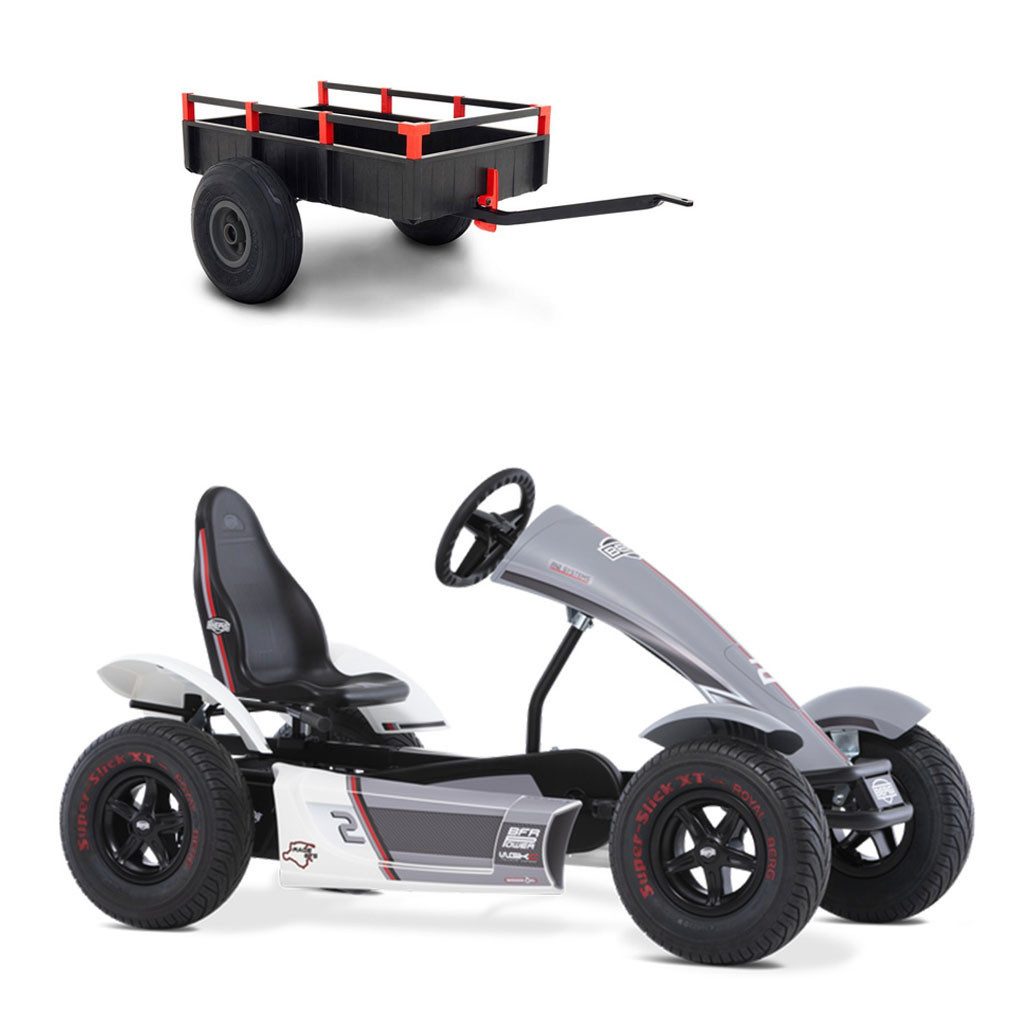 Berg Go-Kart BERG Gokart XL Race GTS BFR - Full Spec mit Anhänger