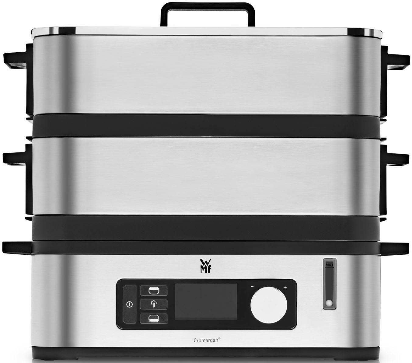 WMF Dampfgarer KÜCHENminis® Vitalis E, 900 W, ideal für den Single Haushalt