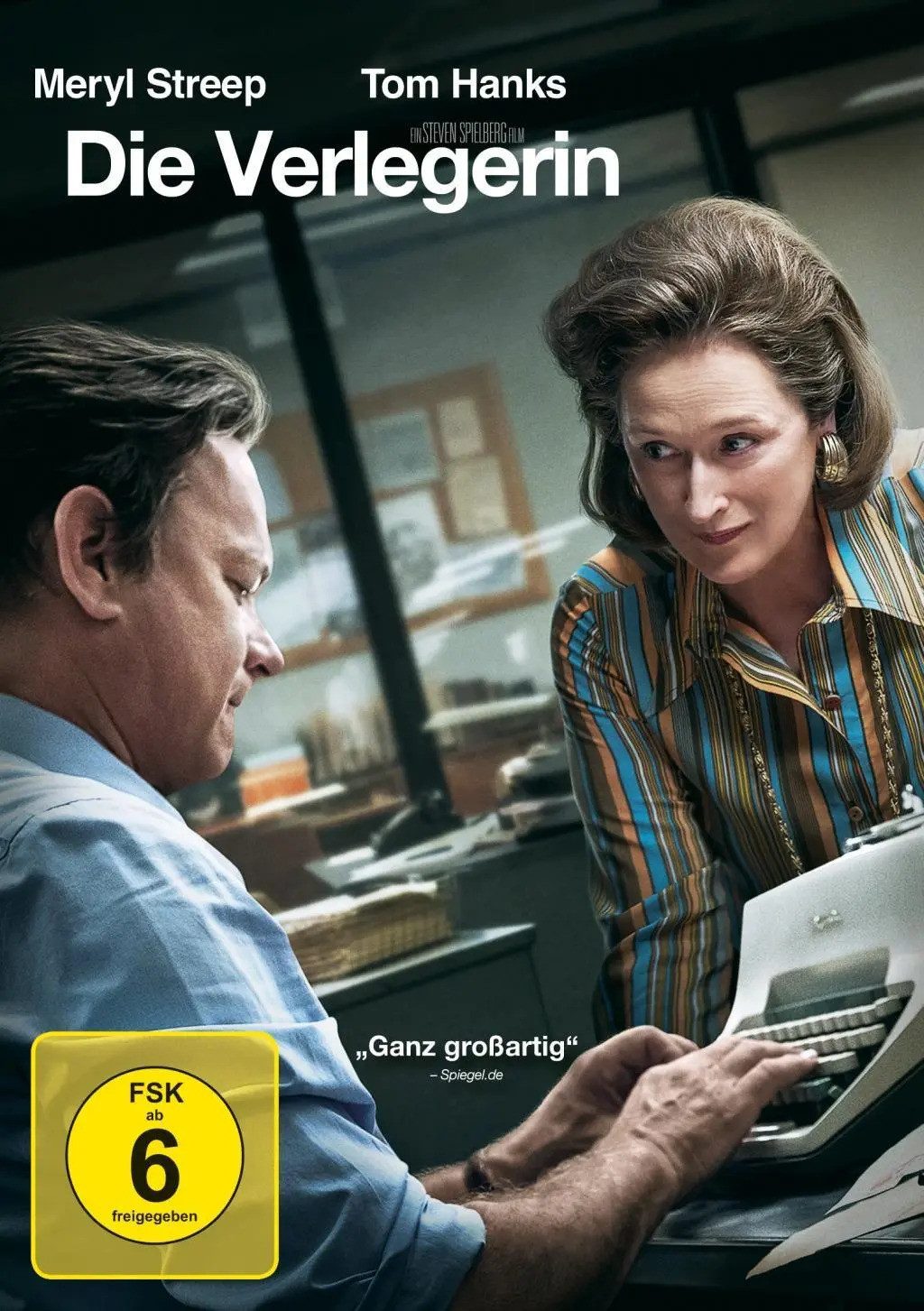 DVD Die Verlegerin