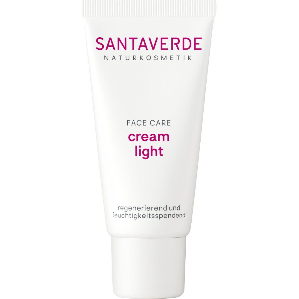 SANTAVERDE GmbH Gesichtspflege cream light, 30 ml
