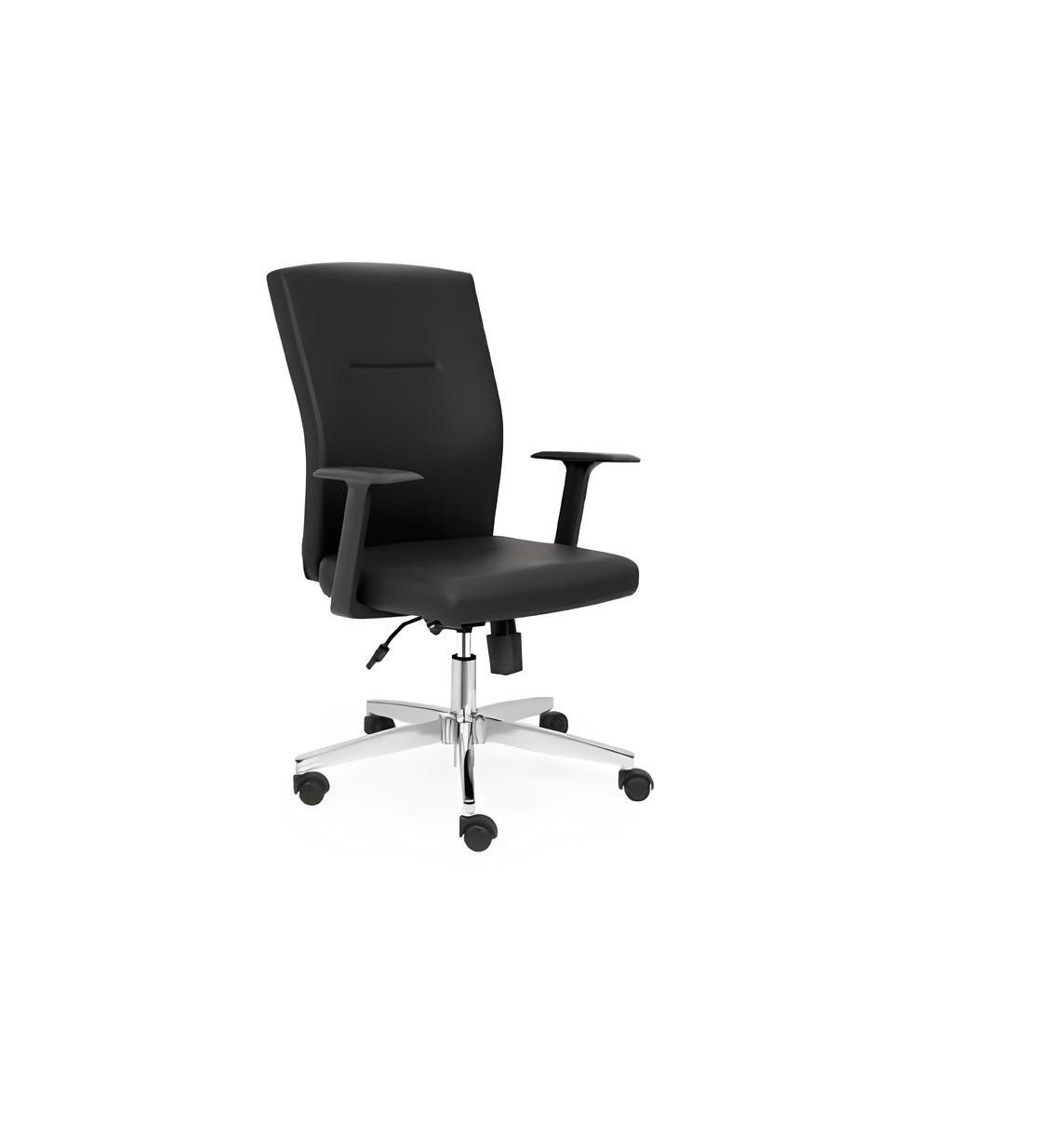 JVmoebel Bürostuhl Gaming Stuhl Schwarz Drehstuhl mit ergonomischer Polsterung (1 St), Made in Europa
