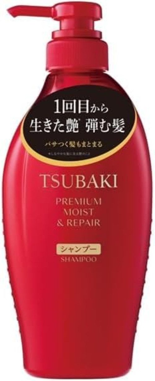 SHISEIDO Haarshampoo TSUBAKI Premium Moist & Repair Shampoo 450 ml J-Beauty