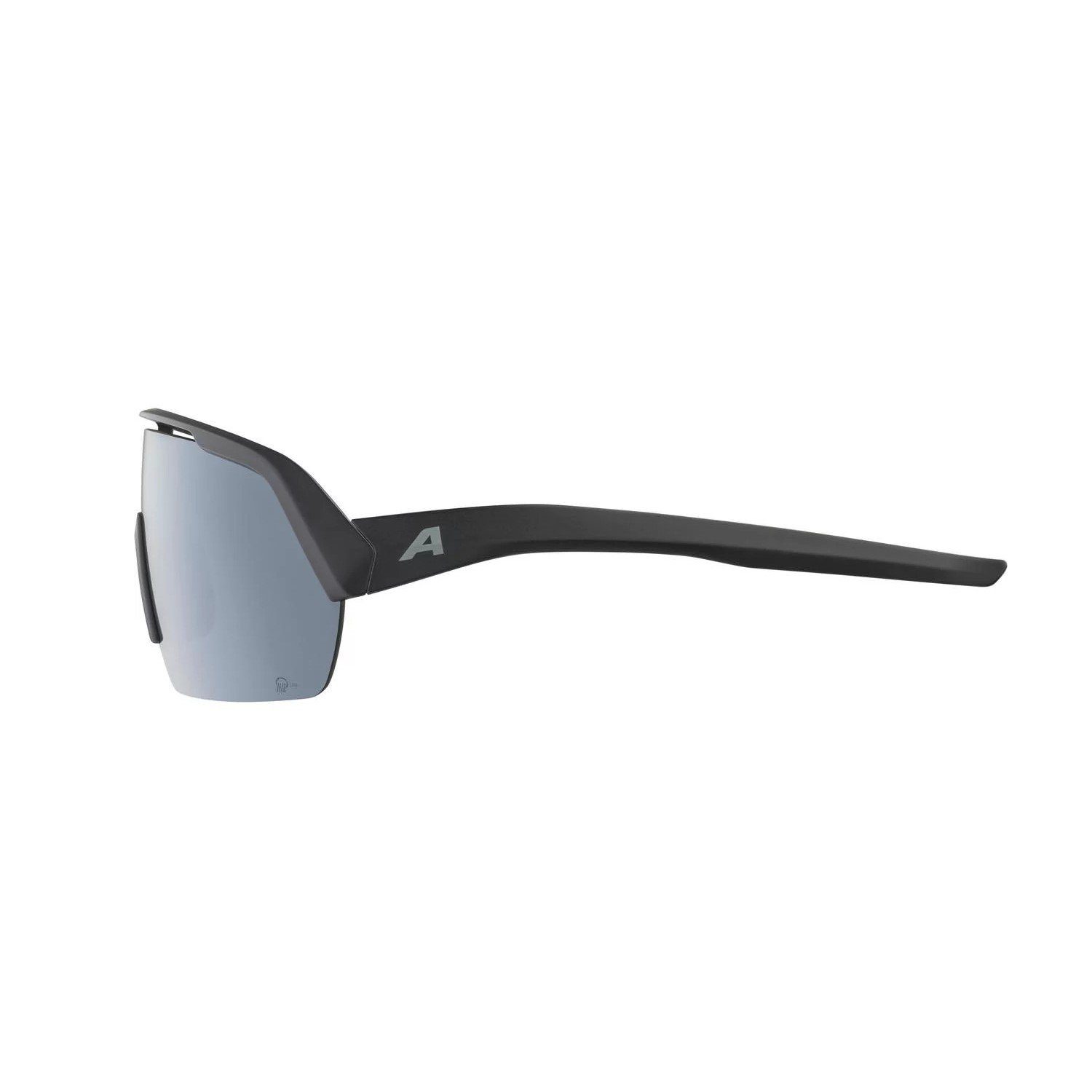 Black-Matt Sportbrille Sportbrille Q-Lite und Herren Turbo Alpina HR Damen Sports für
