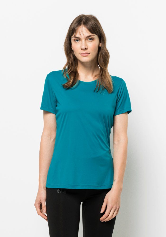 Jack Wolfskin T W freshwater-blue TECH T-Shirt