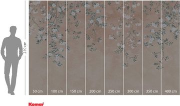 Komar Vliestapete Hanging Hanami, (1 St), 400x250 cm (Breite x Höhe), Vliestapete, 100 cm Bahnbreite