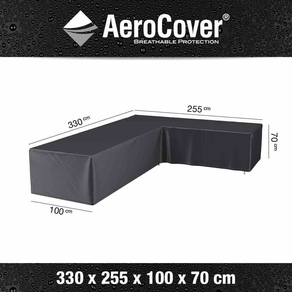 AeroCover Gartenmöbel-Schutzhülle Abdeckhaube Loungegruppe (1-St), Abdeckplane Outdoor Möbelabdeckung Gartenmöbel