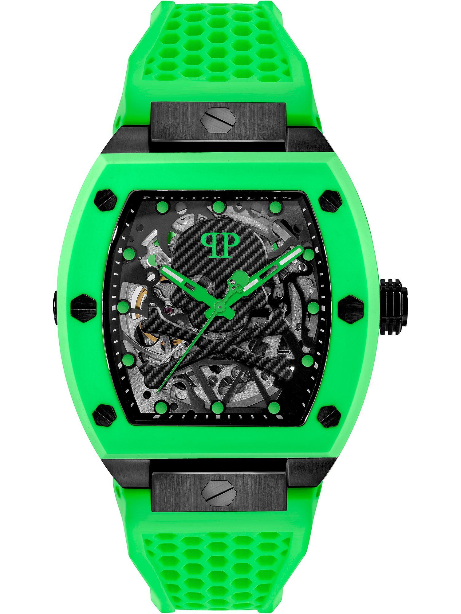 Quarzuhr Philipp Plein Herren-Uhren Analog Automatik