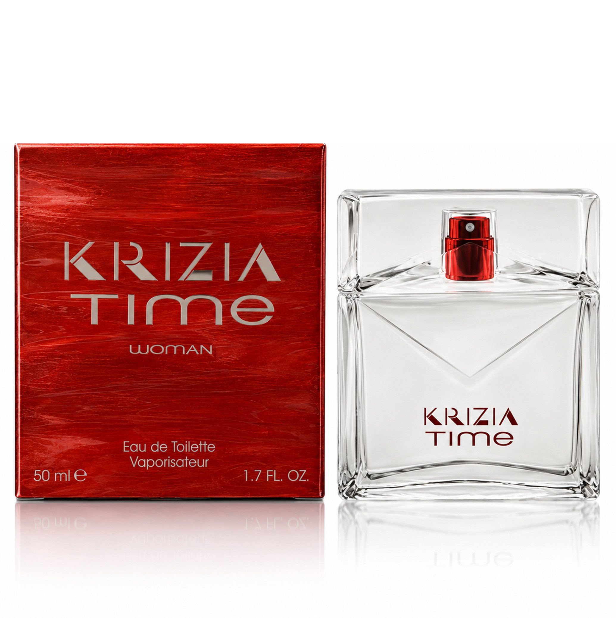 Krizia Eau de Toilette Krizia Time Woman Eau de Toilette Vapo 50ml