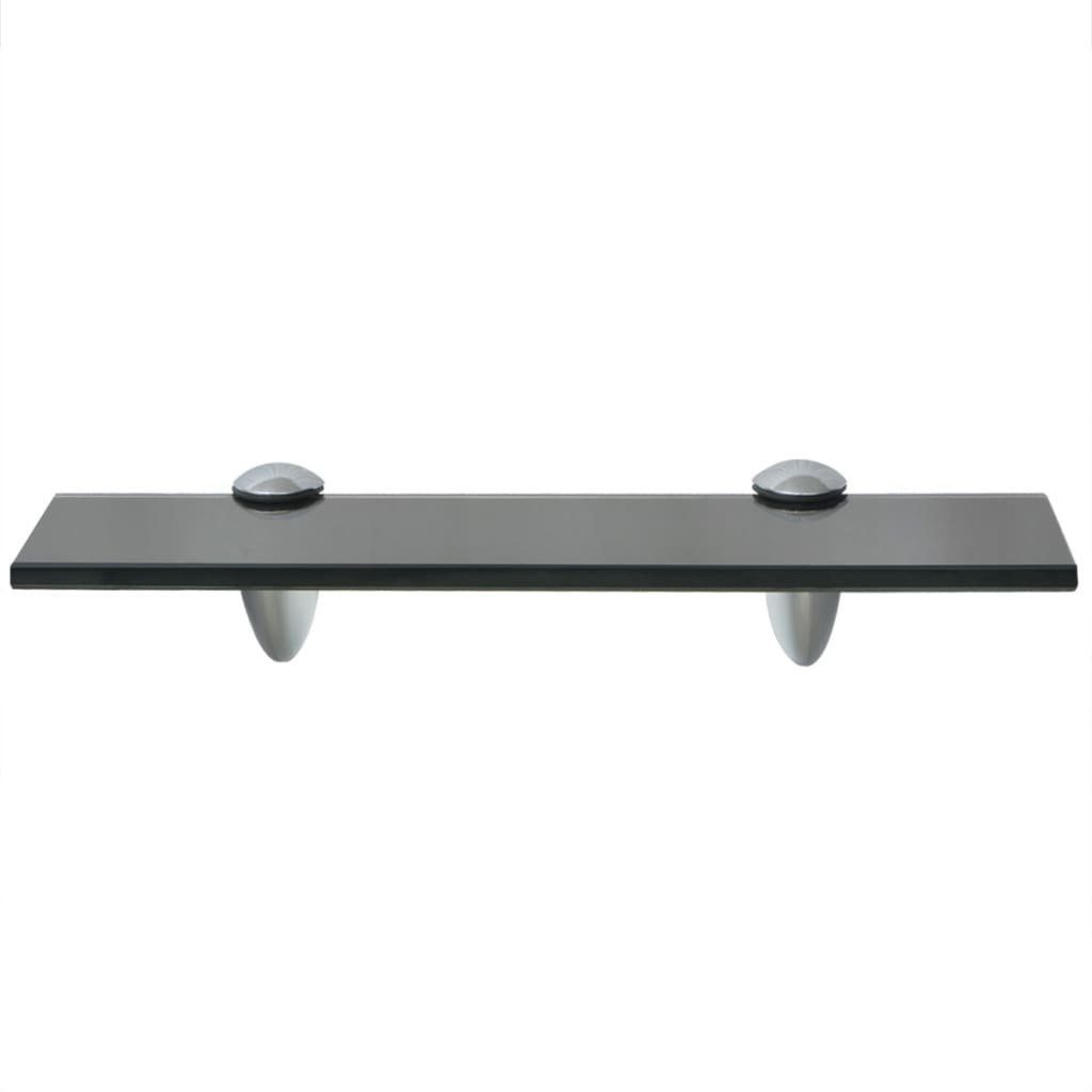 vidaXL Regal Schweberegal Glas 30x10 cm günstig online kaufen
